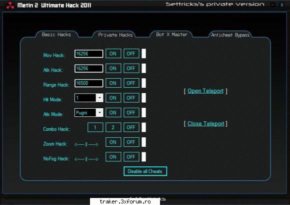 metin ultimate hack 2011 download free: super tare